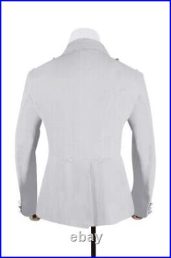 WW2 German Elite White Gabardine Evening Dress Tunic