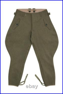 WW2 German Elite Youth Brown Wool Breeches