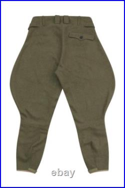 WW2 German Elite Youth Brown Wool Breeches