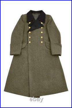 WW2 German Elite Youth General Wool Greatcoat