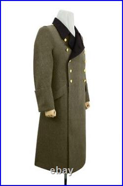 WW2 German Elite Youth General Wool Greatcoat