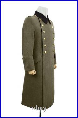 WW2 German Elite Youth General Wool Greatcoat