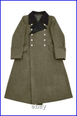 WW2 German Elite Youth Officer Wool Greatcoat