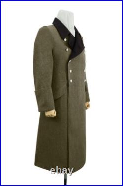 WW2 German Elite Youth Officer Wool Greatcoat