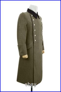 WW2 German Elite Youth Officer Wool Greatcoat