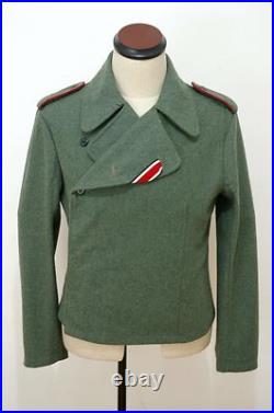 WW2 German Elite assault gunner field wool wrap/jacket