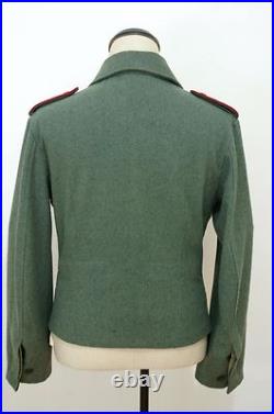 WW2 German Elite assault gunner field wool wrap/jacket