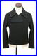 WW2 German Elite hot pink collar thread panzer black wool wrap jacket