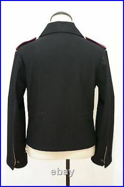 WW2 German Elite panzer black wool wrap/jacket
