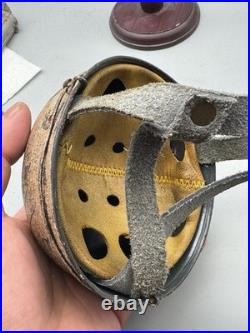 WW2 German FJ Medic Helmet Miniature Fallschirmjager Camo
