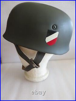 WW2 German Fallschirmjager Helmet Reproduction of the M38 German Paratrooper