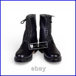 WW2 German Fallschirmjäger Paratrooper Jump Boots 2nd Pattern Repro, All Sizes