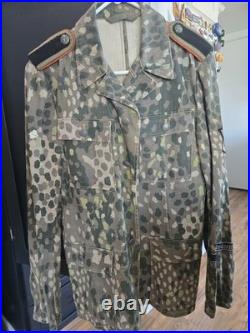 WW2 German Feldgendarmerie DOT 44 Tunic Vintage Repro with Bells and Whistles WW2 German Feldgendarmerie DOT 44 Tunic Vintage Repro with Bells and Whistles