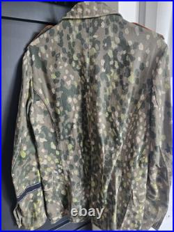 WW2 German Feldgendarmerie DOT 44 Tunic Vintage Repro with Bells and Whistles