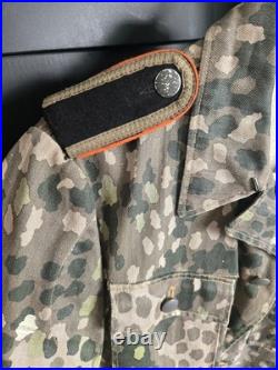 WW2 German Feldgendarmerie DOT 44 Tunic Vintage Repro with Bells and Whistles WW2 German Feldgendarmerie DOT 44 Tunic Vintage Repro with Bells and Whistles