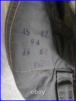 WW2 German Feldgendarmerie DOT 44 Tunic Vintage Repro with Bells and Whistles