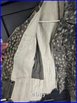 WW2 German Feldgendarmerie DOT 44 Tunic Vintage Repro with Bells and Whistles