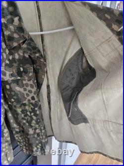 WW2 German Feldgendarmerie DOT 44 Tunic Vintage Repro with Bells and Whistles