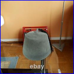 WW2 German Fez Field Gray