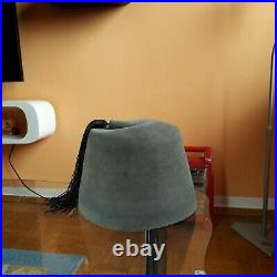 WW2 German Fez Field Gray