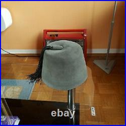 WW2 German Fez Field Gray