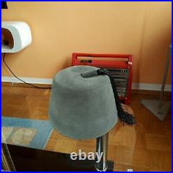 WW2 German Fez Field Gray