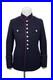 WW2 German Fire Police Navy Blue Gabardine Service Tunic With Pipe