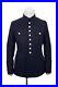 WW2 German Fire Police Navy Blue Gabardine Service Waffenrock Tunic