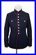 WW2 German Fire Police Navy Blue Wool Service Waffenrock Tunic With Pipe