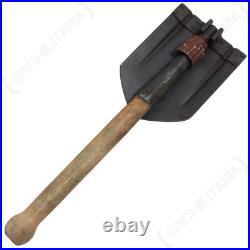WW2 German Folding Shovel Repro Spade Entrenching Digging Klappspaten Army New WW2 German Folding Shovel Repro Spade Entrenching Digging Klappspaten Army New