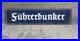 WW2 German FuhrerBunker Fake Wall Sign Reproduction Metal 20 X 5 Vintage