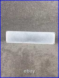 WW2 German FuhrerBunker Fake Wall Sign Reproduction Metal 20 X 5 Vintage