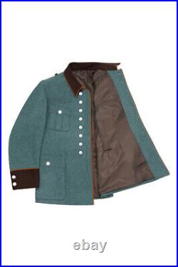 WW2 German Gendarmerie 1942 Police Wool Service Waffenrock Tunic S
