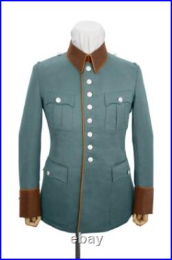 WW2 German Gendarmerie Gabardine Service Waffenrock Tunic