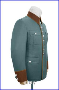 WW2 German Gendarmerie Gabardine Service Waffenrock Tunic WW2 German Gendarmerie Gabardine Service Waffenrock Tunic