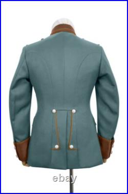 WW2 German Gendarmerie Gabardine Service Waffenrock Tunic WW2 German Gendarmerie Gabardine Service Waffenrock Tunic
