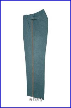 WW2 German Gendarmerie Police Officer Wool Trousers With pipe