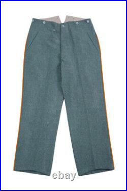 WW2 German Gendarmerie Police Wool Service Trousers L