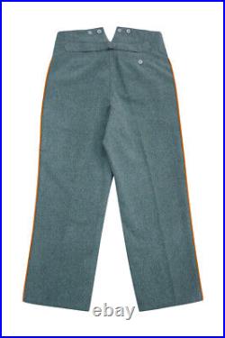 WW2 German Gendarmerie Police Wool Service Trousers L