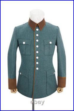 WW2 German Gendarmerie Police Wool Service Waffenrock Tunic