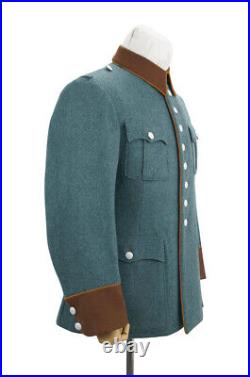 WW2 German Gendarmerie Police Wool Service Waffenrock Tunic XL