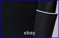 WW2 German General Black Mess Dress Tunic Reproduction Formal Military Uniform