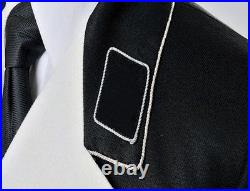 WW2 German General Black Mess Dress Tunic Reproduction Formal Military Uniform