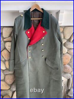 WW2 German General Greatcoat