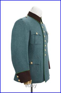 WW2 German General Police Wool Service Waffenrock Tunic