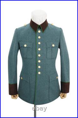 WW2 German General Police Wool Service Waffenrock Tunic 2XL