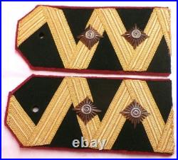WW2 German General's shoulder boards Repro