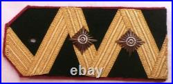 WW2 German General's shoulder boards Repro