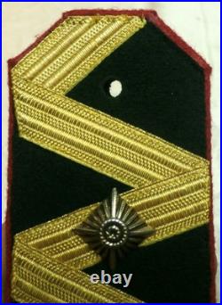 WW2 German General's shoulder boards Repro