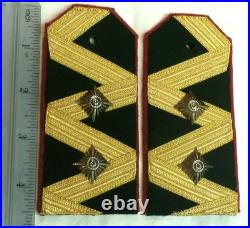 WW2 German General's shoulder boards Repro